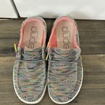 Hey Dude  Wendy Sox Peacock Pink Shoes Sneakers Women's‎ Size 6 Photo 2