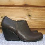 Kork-Ease Womens Size 7 Brown Holmes Wedge Bootie Shoe Photo 3