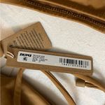 SKIMS NWT 2pc Skim Swimsuit Rushed T-Shirt & Bikini String Tie Bottoms Almond Size 2X Photo 12