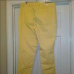 Christopher & Banks  yellow straight leg ankle pants Photo 5