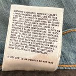Citizens of Humanity Citizen of Humanity Wide Leg Jeans Light Wash Denim Embroidery Size 30 Photo 9