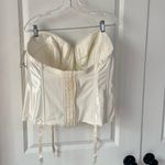 Va Bien Smooth Satin Hourglass Bustier Photo 3