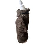 Vintage Escada Knit Virgin Wool Alpaca Blend Sweater Brown Size 38 Made In Italy Photo 1