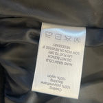 White Birch  Black Faux Leather Jacket.Size S Photo 10