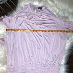 Bold Elements  peek a boo sleeves blouse Photo 3