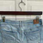 American Eagle Womens Shorts Denim Jean High Rise Roll Cuff Size 10 Photo 4