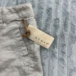 Kenar  Shorts Womens 6 Beige 100% Linen Minimalist Preppy Casual Summer Pockets‎ Photo 3