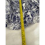 The White Lotus x Aqua Maxi Dress Blue White Print Sleeveless Pockets XS Photo 7