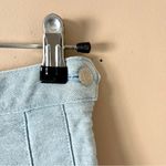 Brooklyn Karma  | Y2K Two Toned Denim Pleated Mini Skirt Sz S Photo 2