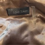 Love Token  Rex Rabbit Ombré Fur Vest, Sz S Photo 14