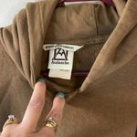 Avalanche Women’s  Brown‎ Hoodie with Logo Patch Size Large (14-16) Photo 1