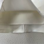 Nookie Gold Button White Mini Skirt Size Small Photo 2