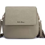 Coco and Kiwi Convertible Mini Austin Satchel in Dusk Gray Photo 2