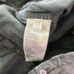 Anthropologie Washed Gray Slouched baggy Trousers Barrel Leg Size 30 Photo 6