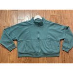 Universal Threads Universal thread green quarter zip pullover sweater crop XXL Photo 9