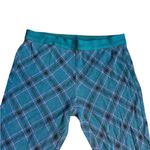 Victoria's Secret Victoria’s Secret Teal Plaid Pajama Pants Cozy Lounge Sleepwear Bottoms Women Sm Photo 7