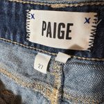 Paige  Jimmy Jimmy‎ Denim Shorts Cuffed Size 27 Photo 5