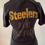 Pittsburgh Steelers Pink Tshirt Size XS Photo 3