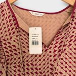 Mango MNG by  Printed Long Sleeve Mini Dress – Size L (NWT) Photo 5