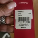 Commando  Whisper Tank Bodysuit in Beige Photo 1