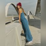 Free People Inbound Onesie in Skyline Blue Size XL Photo 2