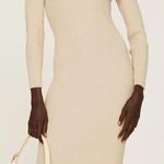 Area Stars Knit Cutout Dress Rent the runway preloved S $175 Photo 0