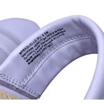 BP  Raquelle Wedge Sandal Womens Size 8.5 in Purple Slip On Platform Photo 6