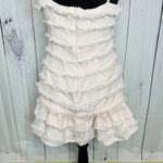 Princess Polly Size 6 Molina Mini Slip Dress Blush Pink Coquette Ruffle Cocktail Photo 9