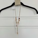 Urban Outfitters NWT  Kennedy Draped Charm Necklace | One Size Photo 2