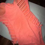 Tinibikini Tiki bikini one piece padded Strappy one piece swimsuit net Photo 1