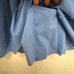 Spanx NWT Cornflower Blue Zip Front Racerback Dress Size 2X Photo 9