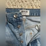 AGOLDE 90s Jean Destroyed Light Wash Denim Photo 7