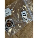 Fine Silver Plated Heart Pendant Necklace With Two Photo 2