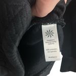 Athleta NWOT  Women’s Elevation Jacquard Quilted Pullover in Black Size XS Photo 8