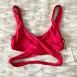 ASOS AndCo Red Sexy Strappy Criss Cross Bikini Top Sz L Photo 22