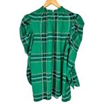 Sugar Lips Woodland Jade Plaid Drape Sleeve Top size 1X Green NWT Holiday Festive Photo 8
