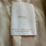 Mango MNG by ivory button up blazer size 4 Photo 6