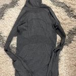 Lululemon Grey  Turtle Neck Swiftly Long Sleeve Photo 0
