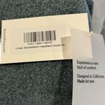 NWT feat “Hazy Black” Unisex Blanket Zip Photo 5