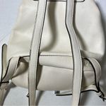 Forever 21  White Faux Leather Backpack Photo 9
