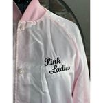 bomber jacket Pink ladies satin embroidered grease Photo 2
