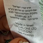 Sabina Musayev Green Wrap Dress with Puff Sleeves Size M Photo 6