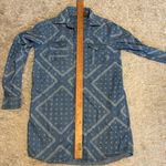 Wrangler  Women’s Long Sleeve Western Denim Dress Size Small Photo 8
