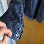 EXPRESS Dark Blue Denim Shirt Photo 2