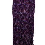 Romans Woman’s 22/24 1X V Neck Tie Back Purple Maxi Dress Geo Print Short Sleeve Size undefined Photo 1