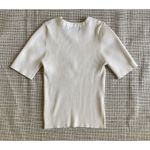 Truth By Republic Crewneck Sweater Viscose Blend Short Sleeve Women’s Sz M Size M Photo 2