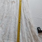 Anthropologie ISABELLA SINCLAIR Sleeveless Tilly Shirt Dress Womens XS White Photo 13