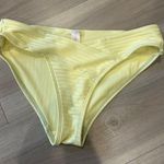 No Boundaries NoBo Light Yellow Bikini Bottom Photo 3