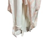 H&M  Pink White Tie Dye Slip Dress US 2 EUR 34‎ Summer Festival Y2K Boho Pastel Photo 7