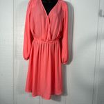 Gibson Latimer  Women’s Orange Dress Size Small EUC Photo 2